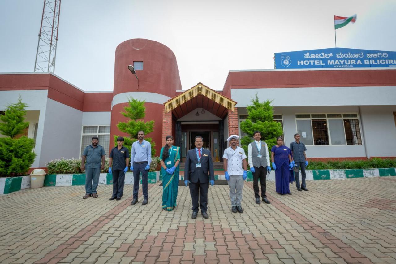 Kstdc Hotel Mayura Biligiri, Br Hills Honganoor Exterior foto